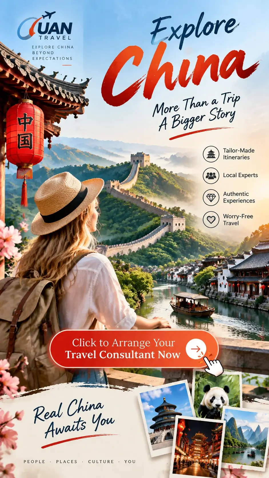 China travel inspiration from Youan Travel