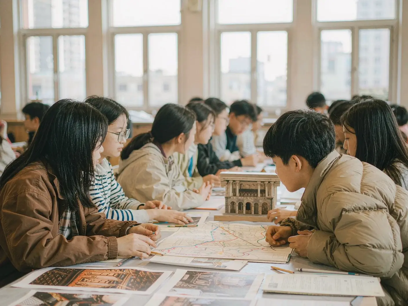 Beijing World Heritage and young creative expression