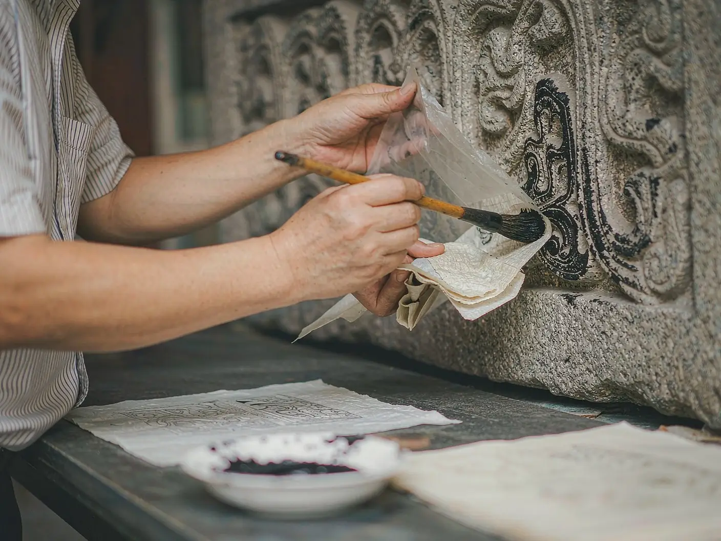 Hand-made Beijing piece