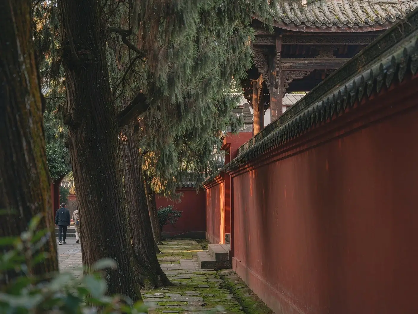 Wuhou Shrine and the old Jinli street