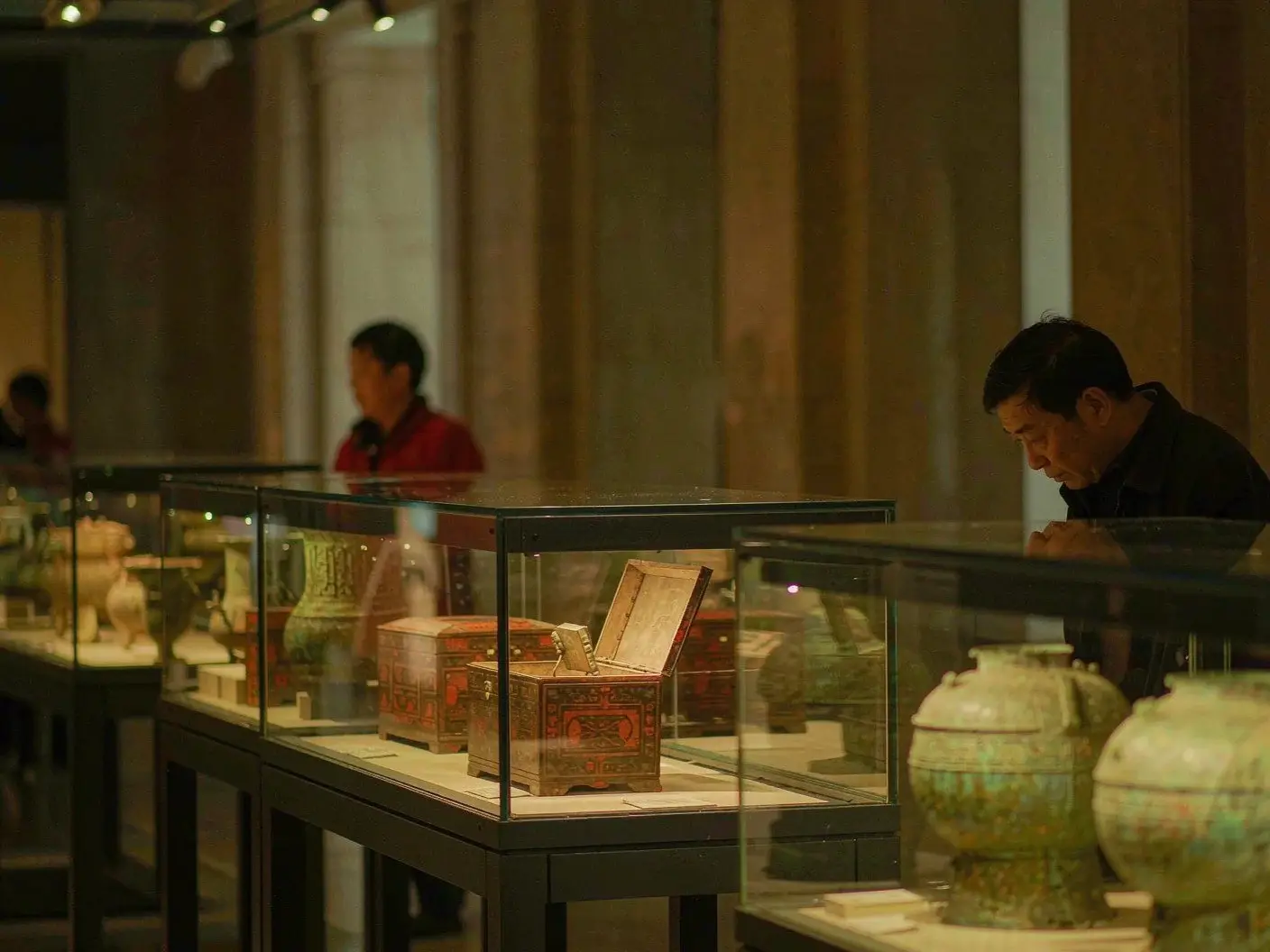 Chengdu Museum city history gallery