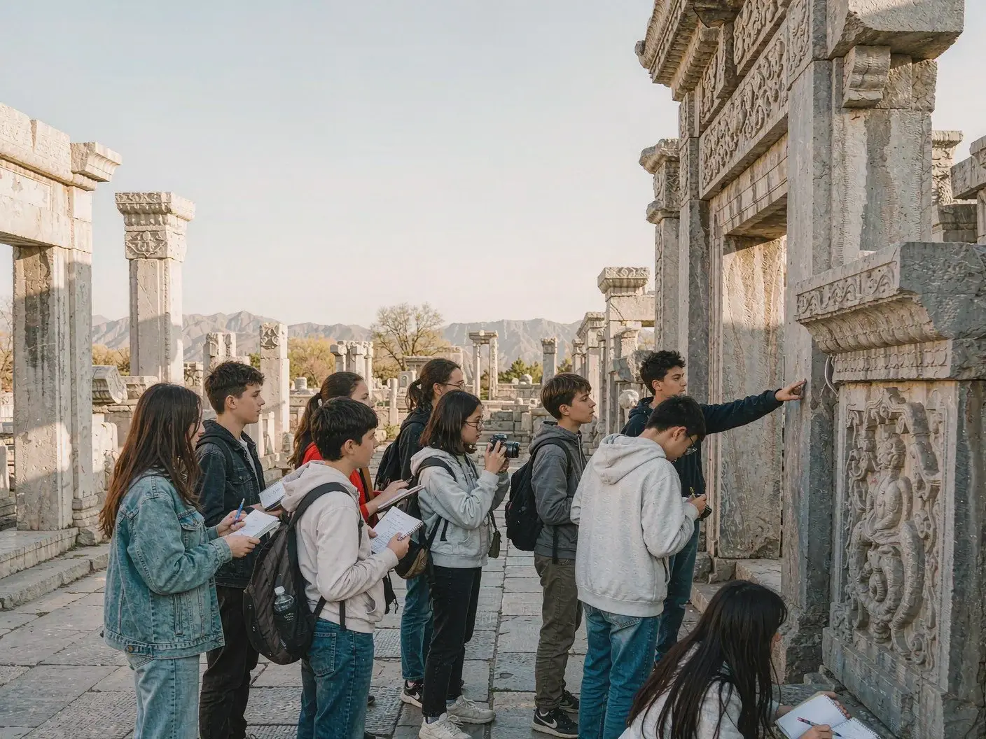 Datong World Heritage and young creative expression