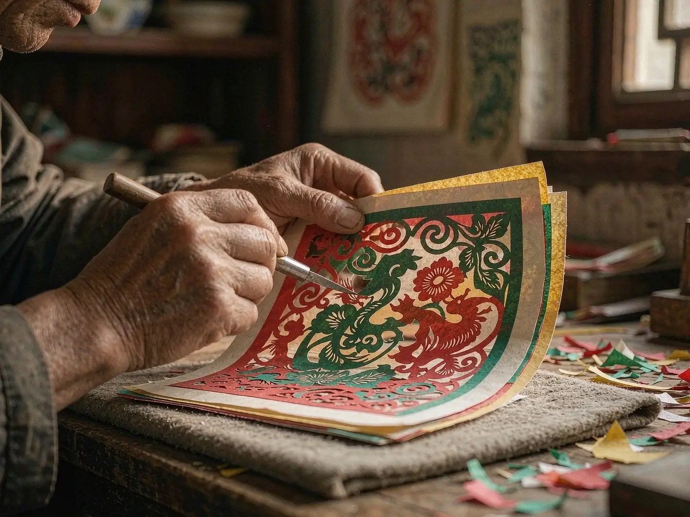 Hand-made Datong heritage piece