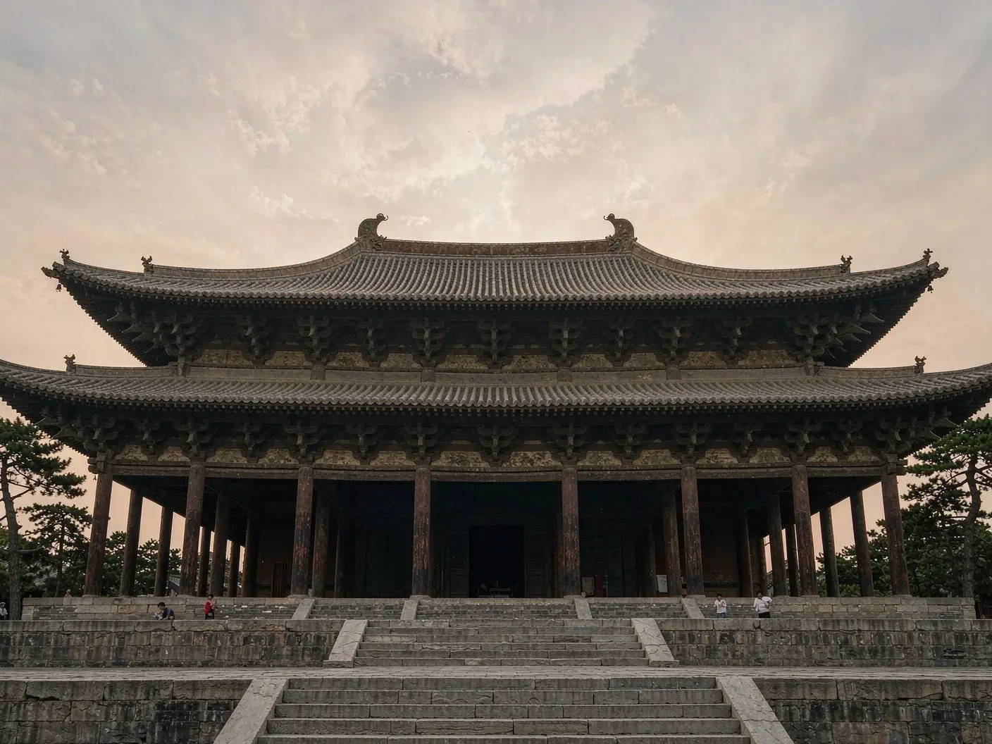 Datong grotto art, Liao-Jin ancient buildings and city memory
