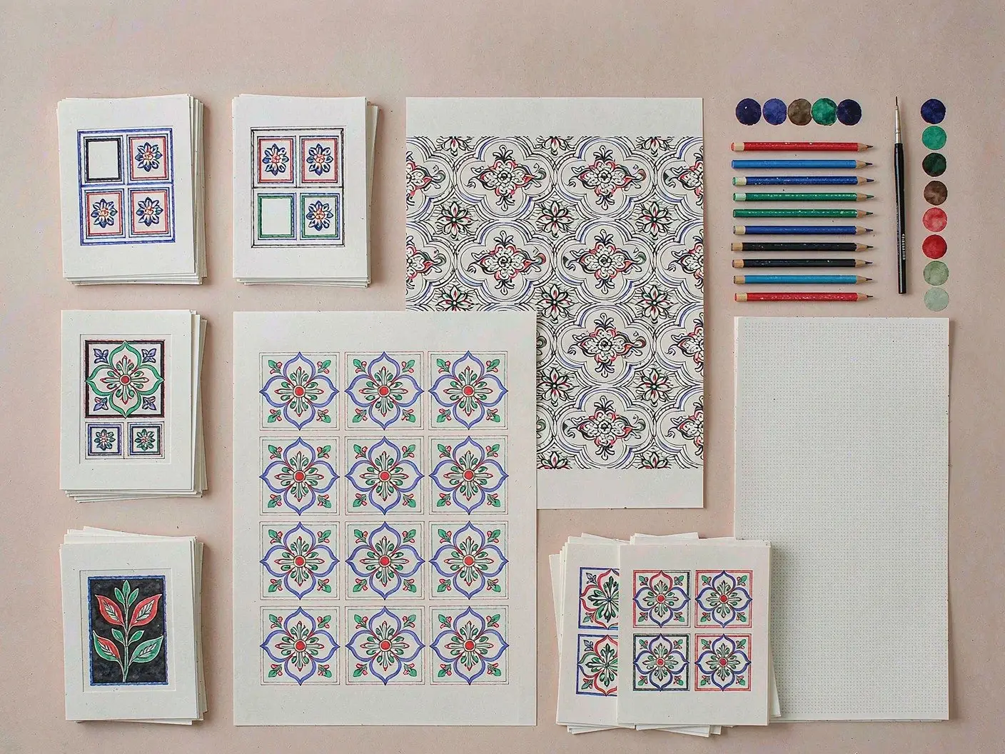 Lingnan motif design