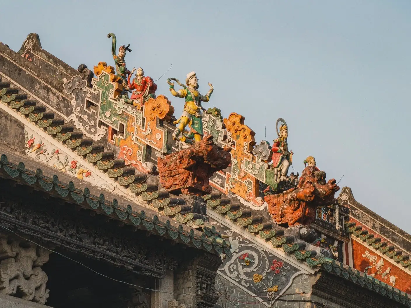Chen Clan Academy and Lingnan architectural decoration