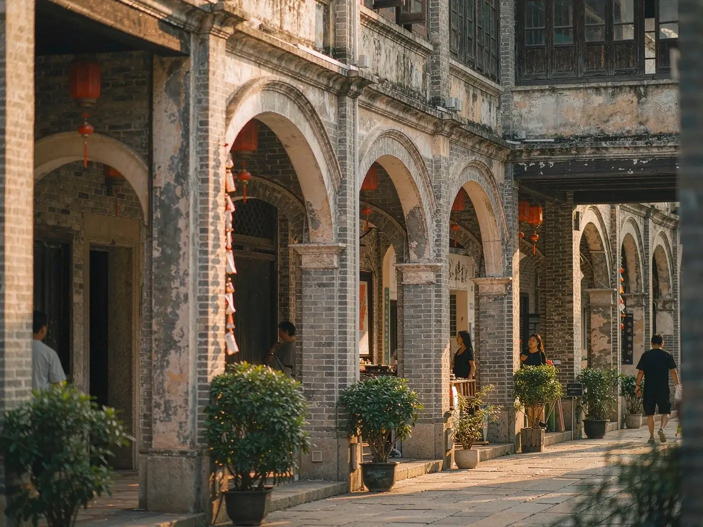 Yongqing Fang and the Xiguan qilou streets