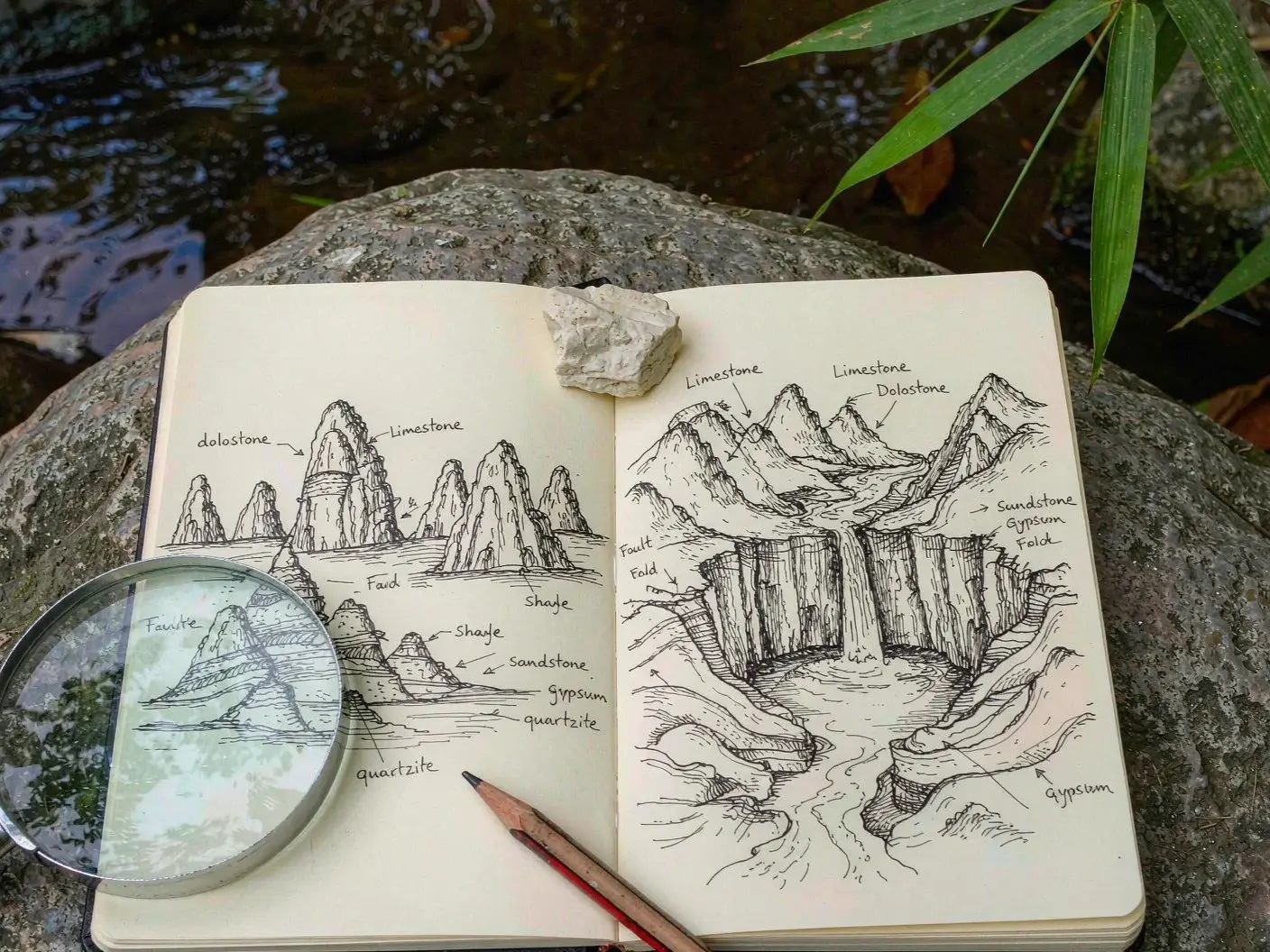 Landscape observation record