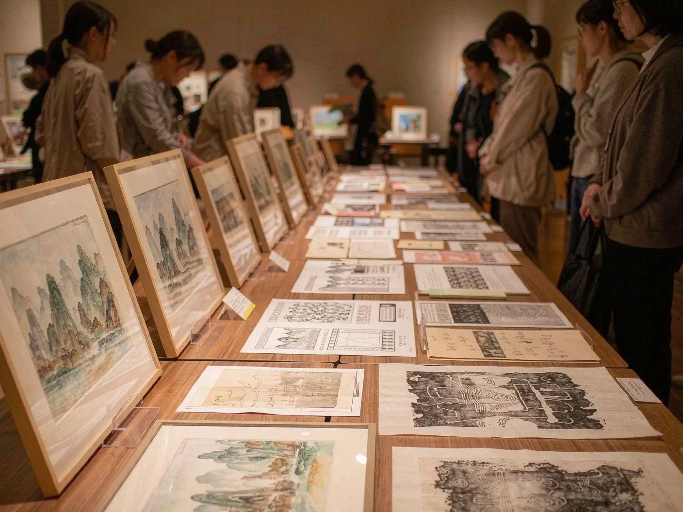 Guilin study work display