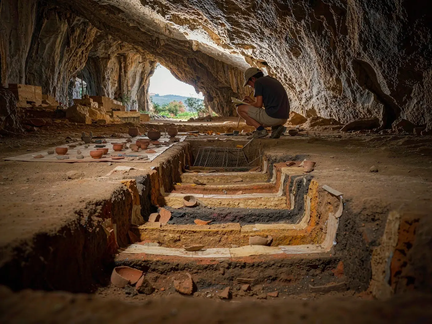 Zengpiyan National Archaeological Site Park