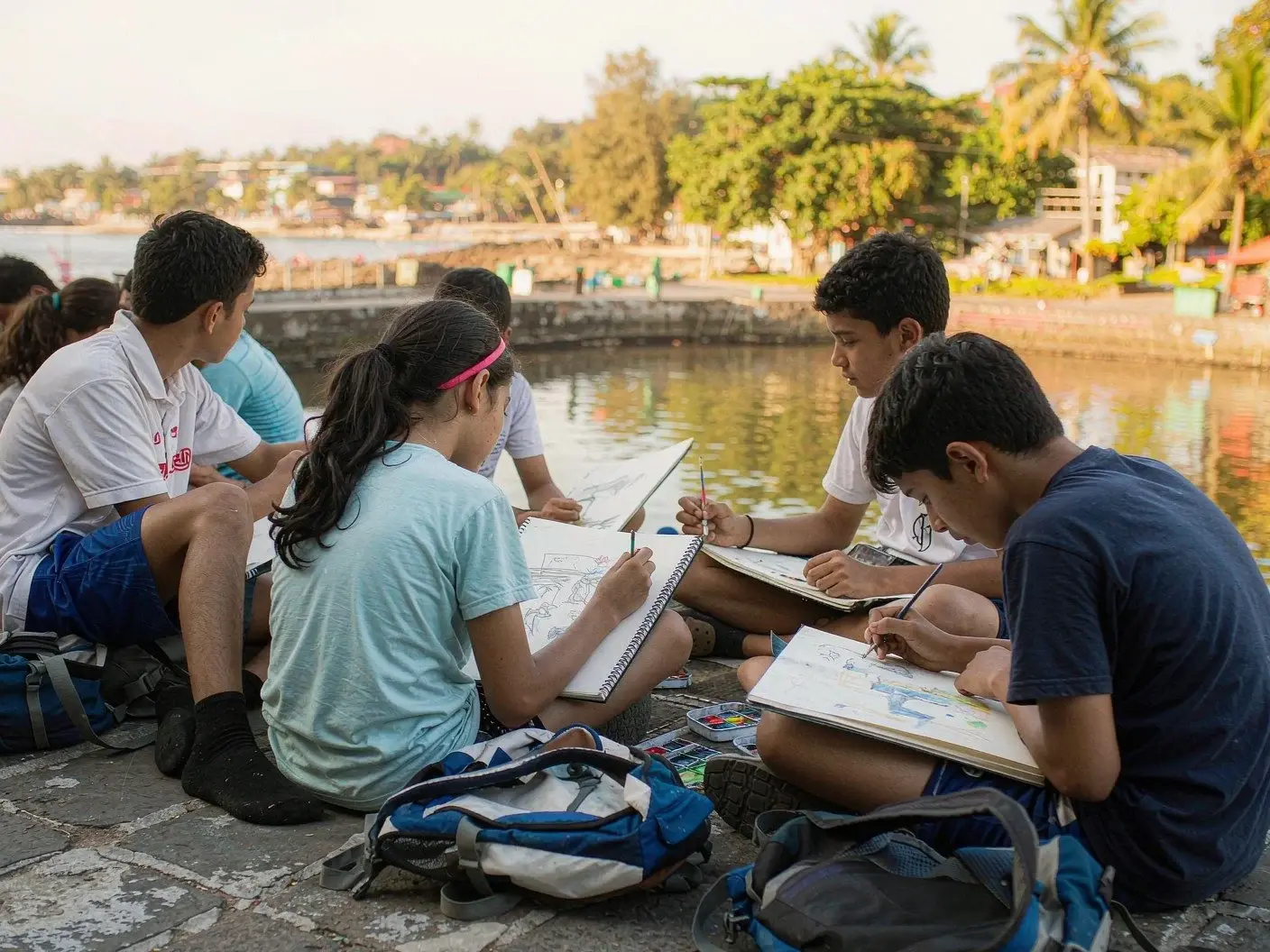 Hainan intangible heritage and young creative expression