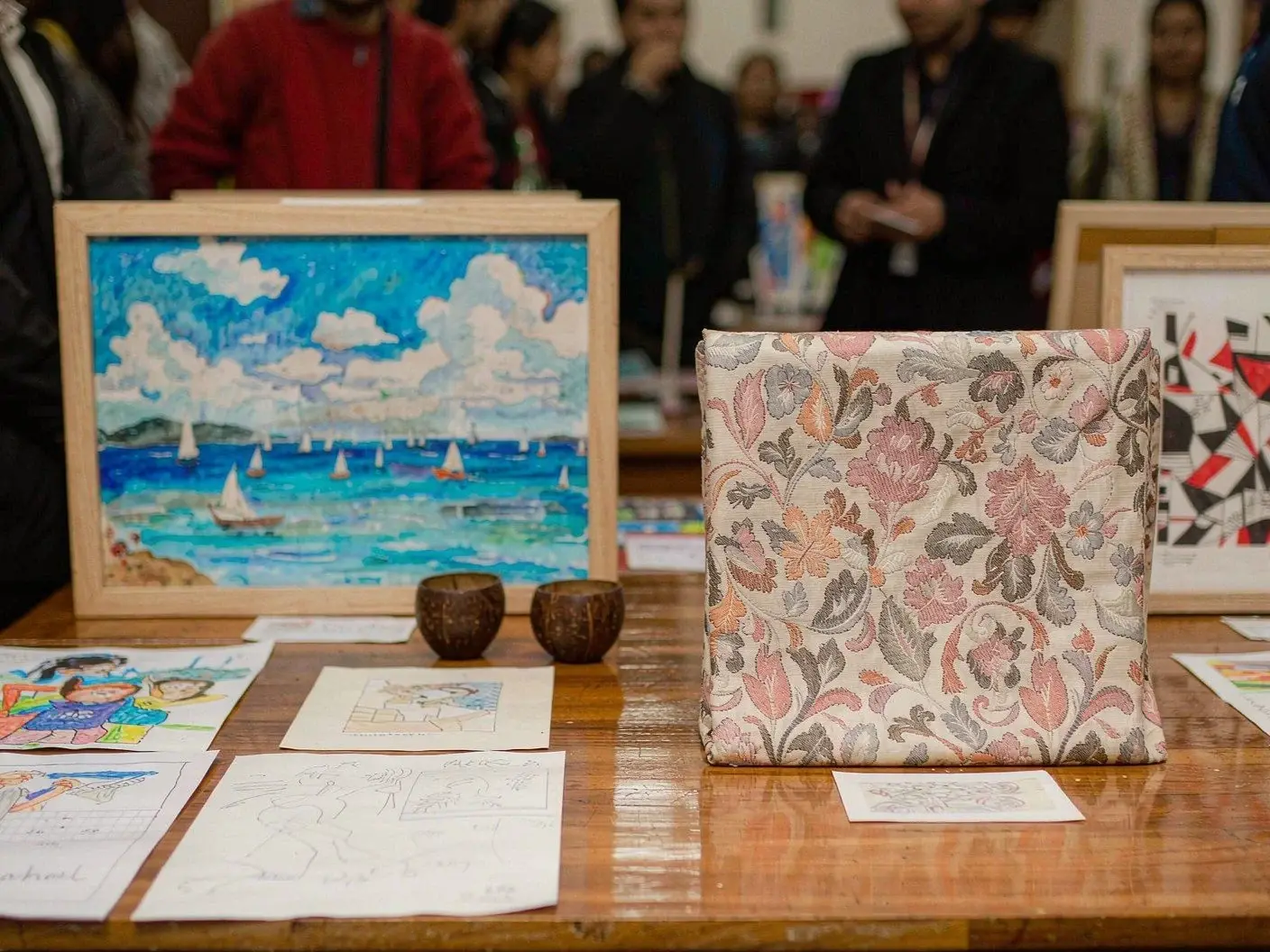 Hainan study work display