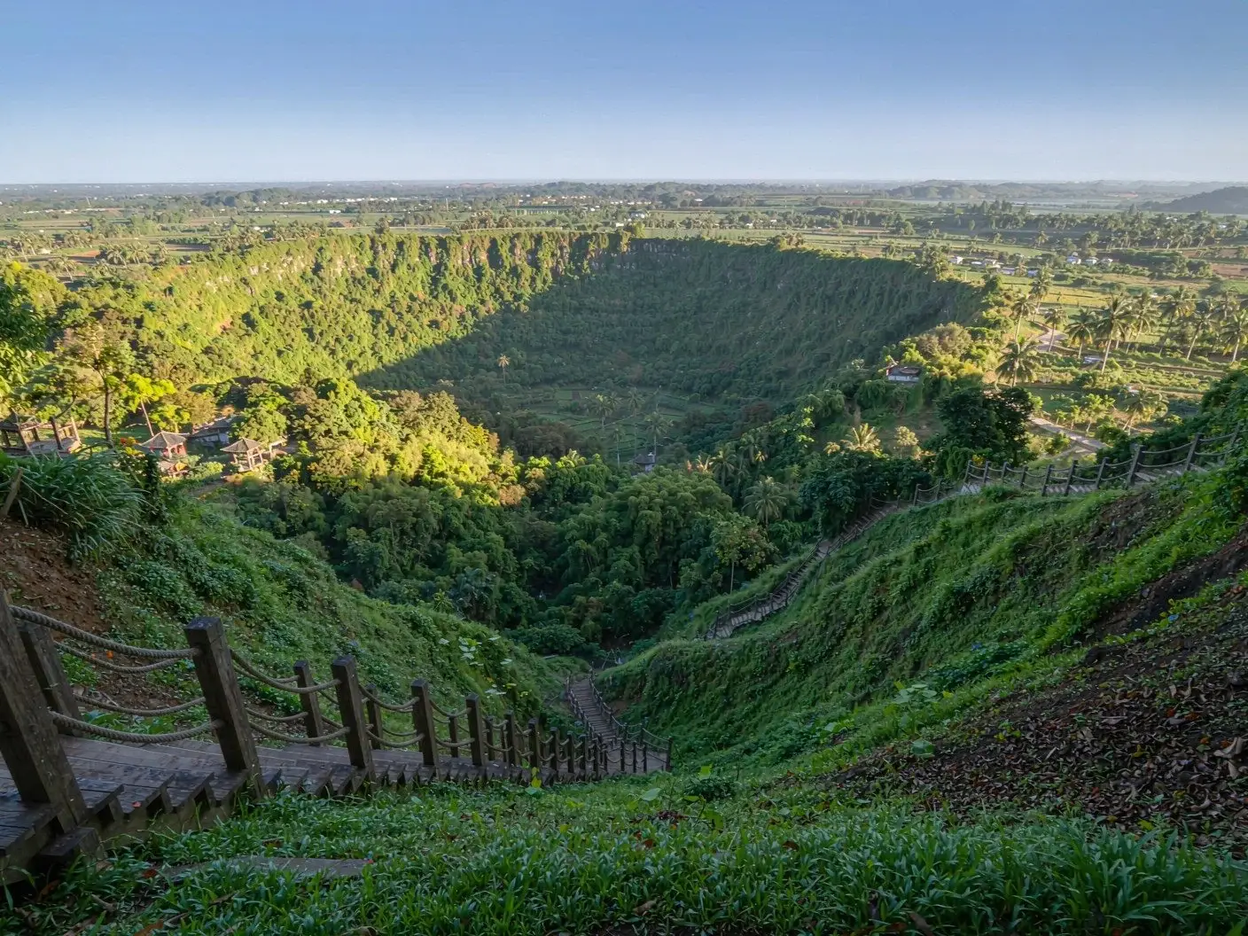 Leiqiong Global Geopark Haikou volcano group