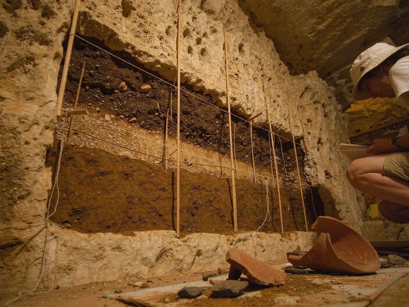 Luobidong cave site in Sanya