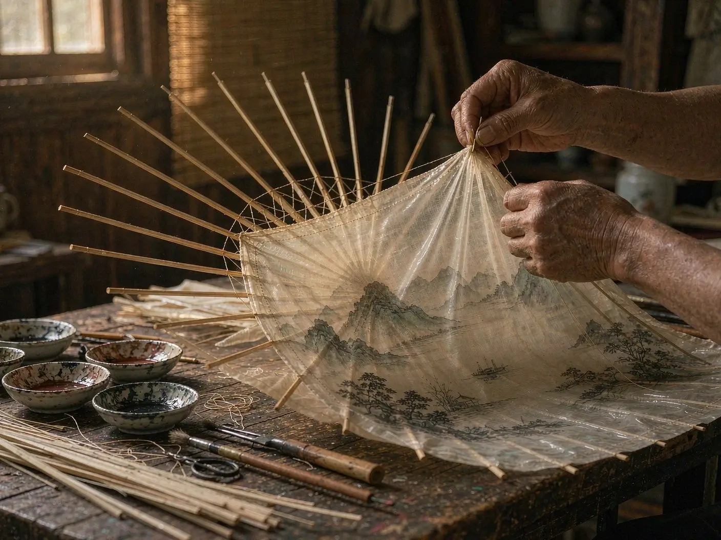 Hangzhou Arts and Crafts Museum cluster