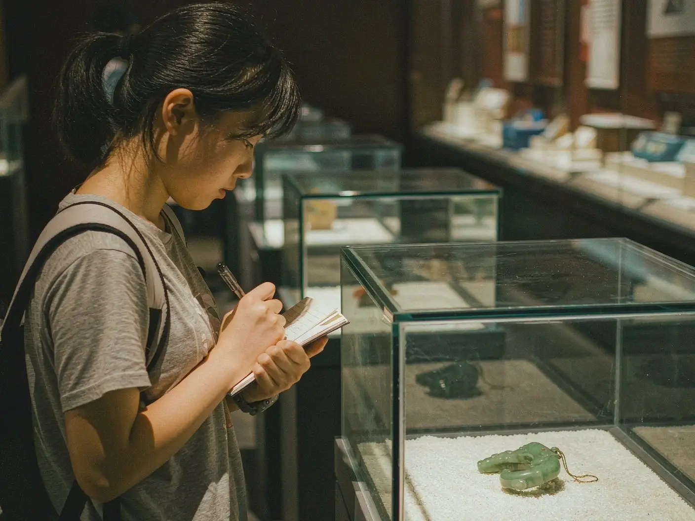 Artefact observation record