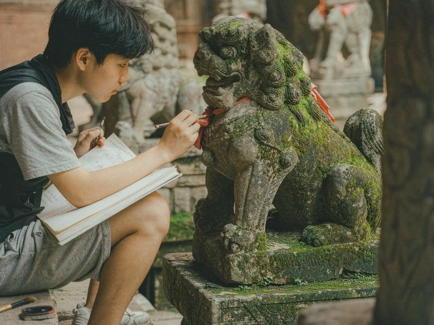 A hand-made Hangzhou piece