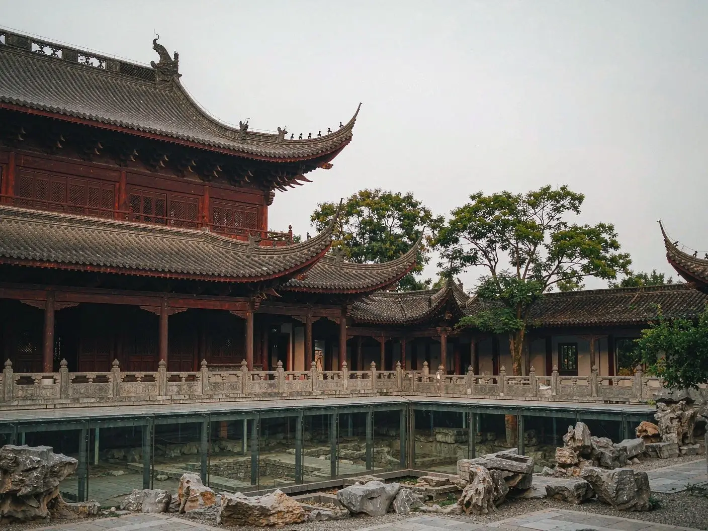 Southern Song Deshou Palace Site Museum