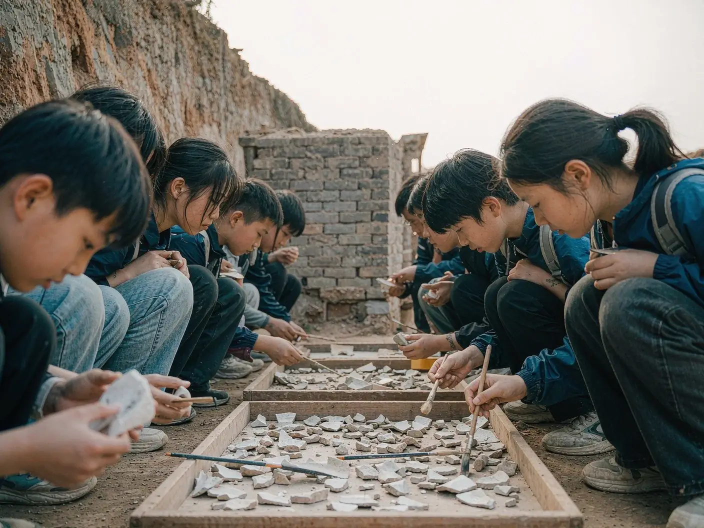Porcelain history, ancient kilns and imperial-kiln culture