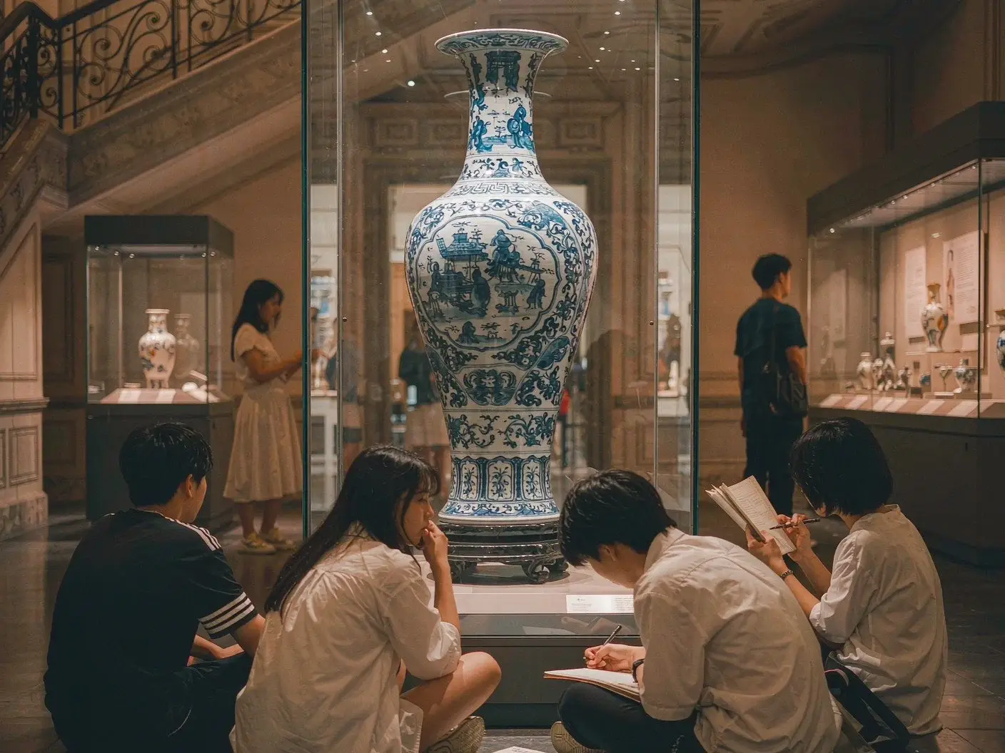 China Ceramics Museum gallery of historic ware