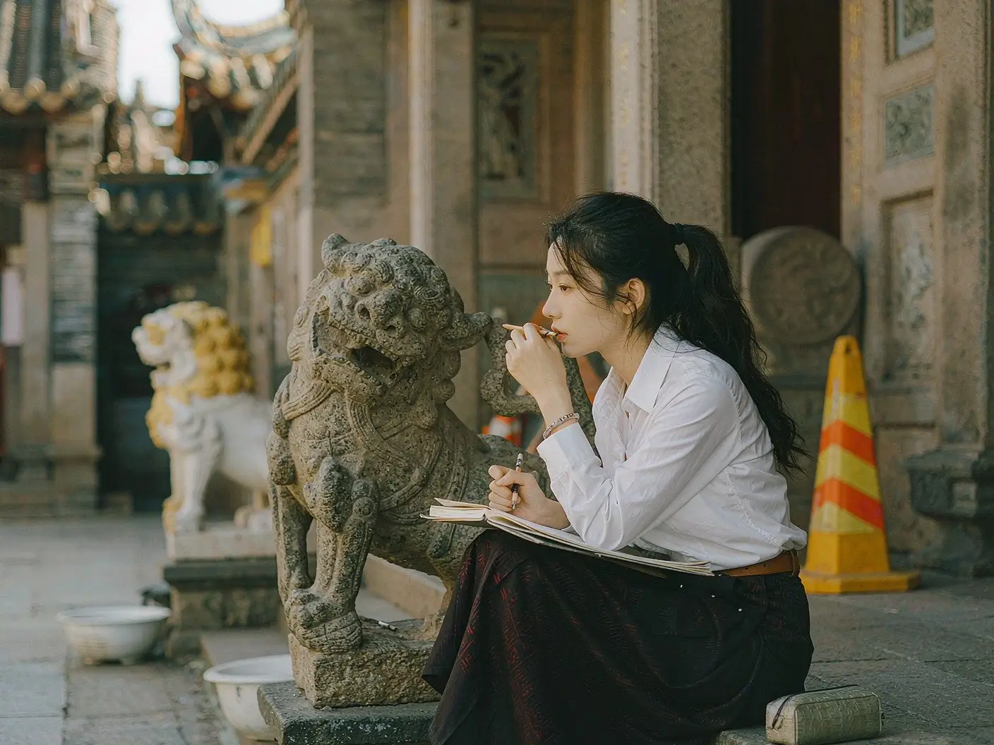 Hand-made Nanjing heritage piece