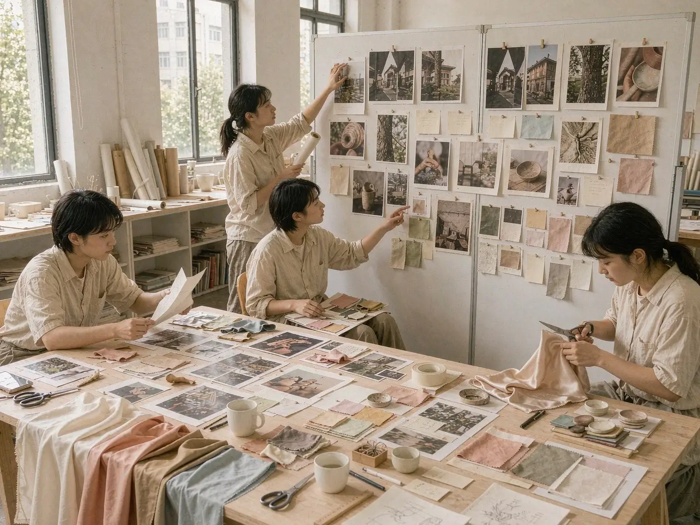 Nanjing study work display