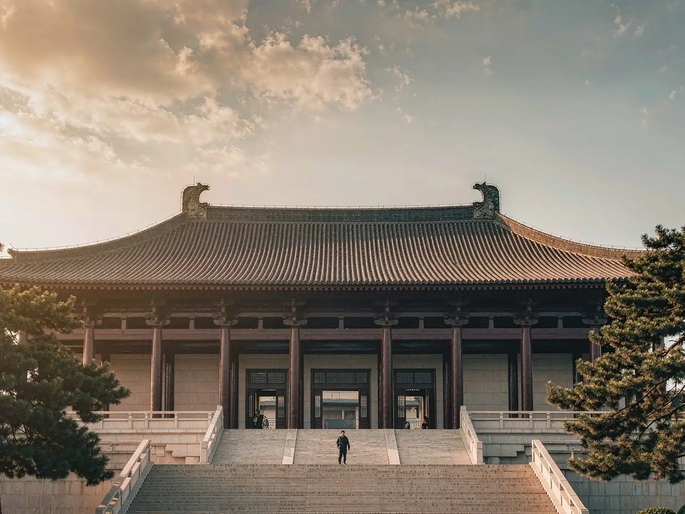 Nanjing Museum history hall exhibits