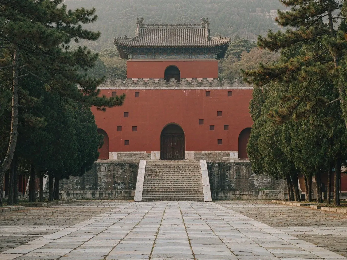 Ming Xiaoling spirit way stone beasts
