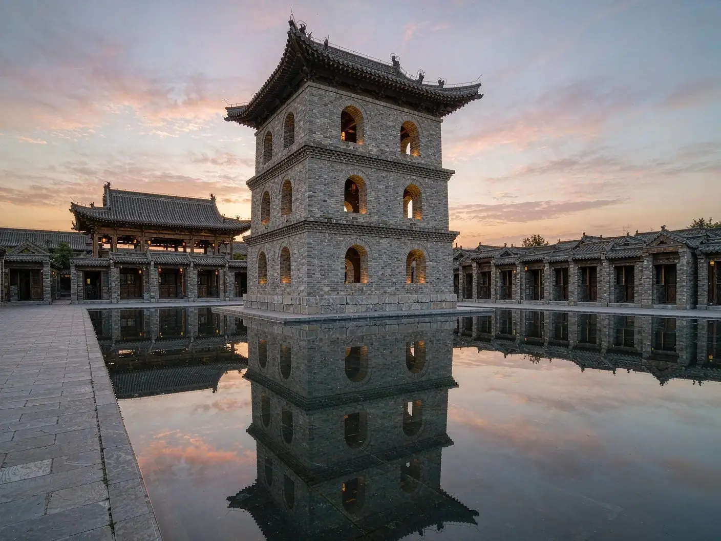 China Imperial Examination Museum underground hall