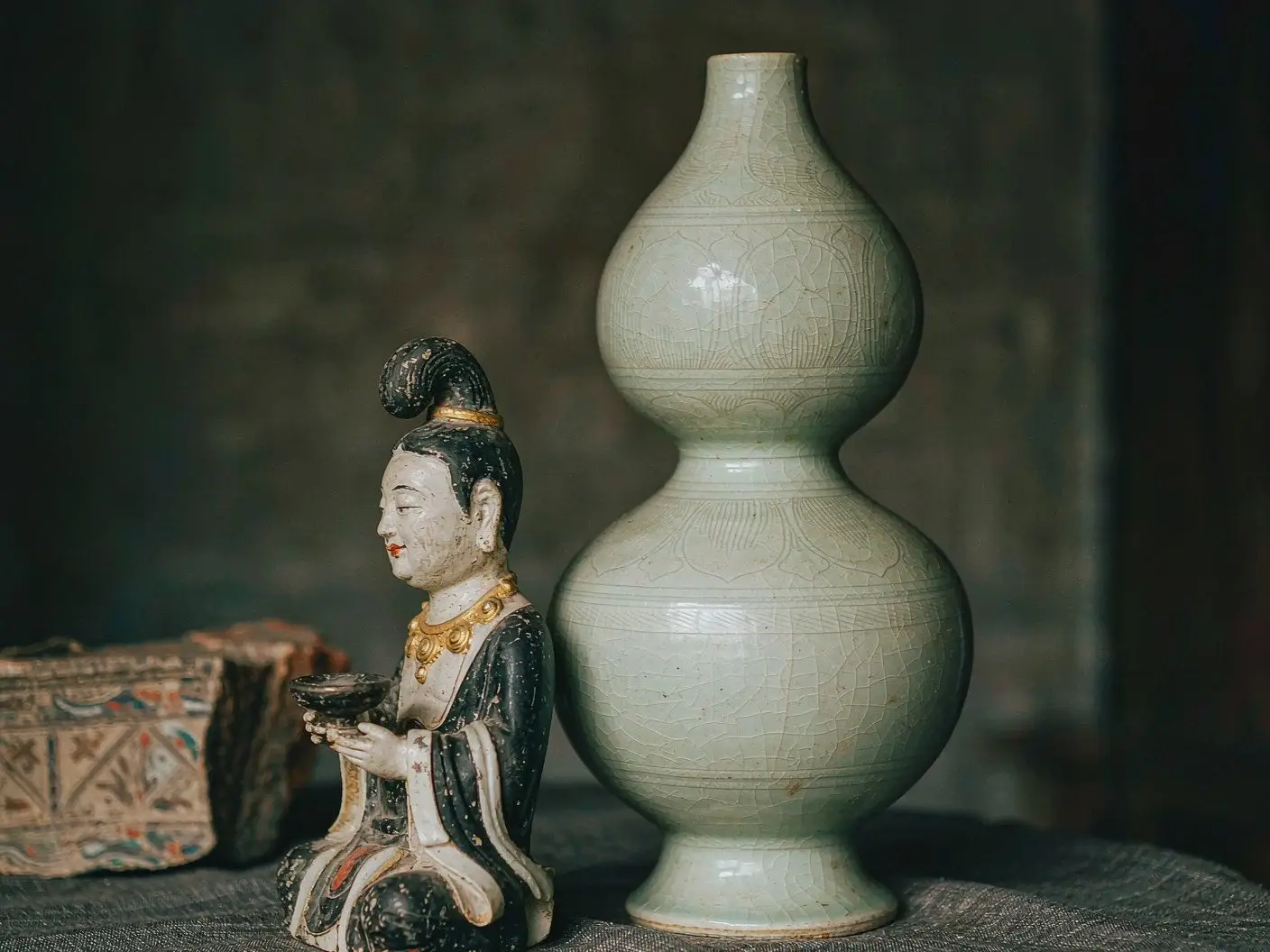 Six Dynasties Museum site and celadon display