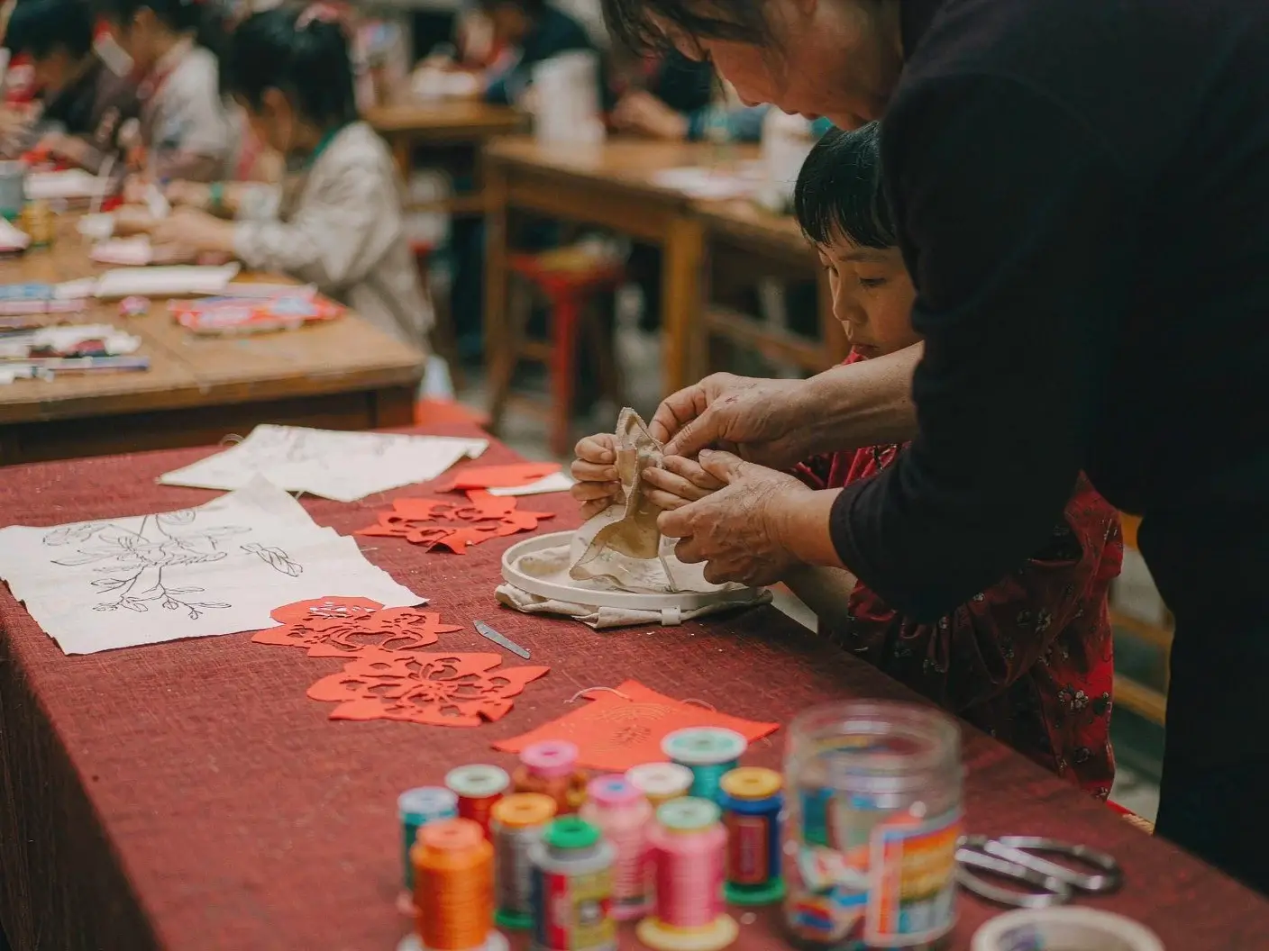 Hand-made Shanghai heritage piece