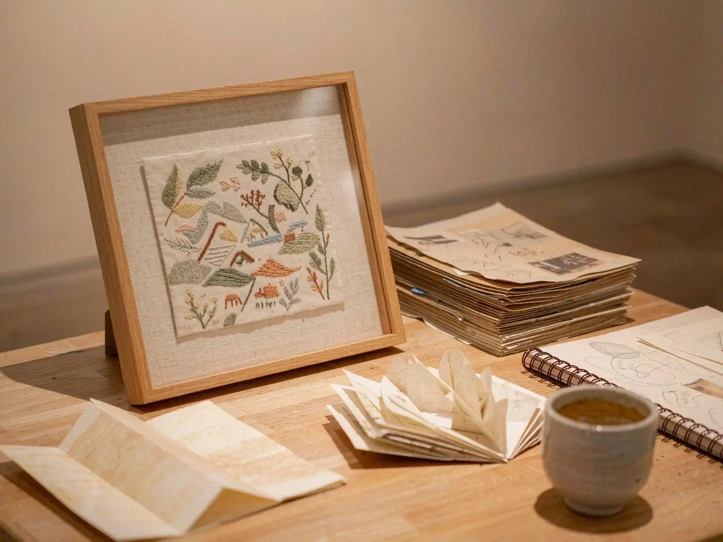 Shanghai study work display