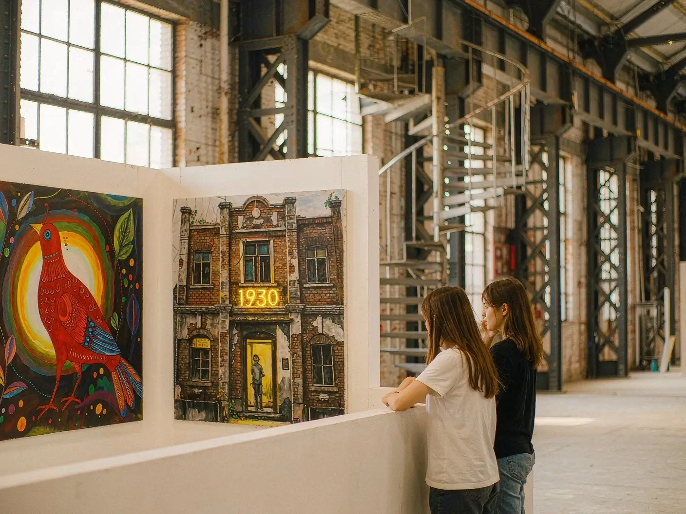 Contemporary Shanghai art and creative spaces