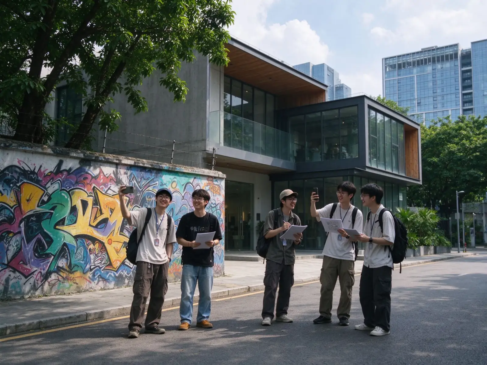 Shenzhen City of Design and young creative expression