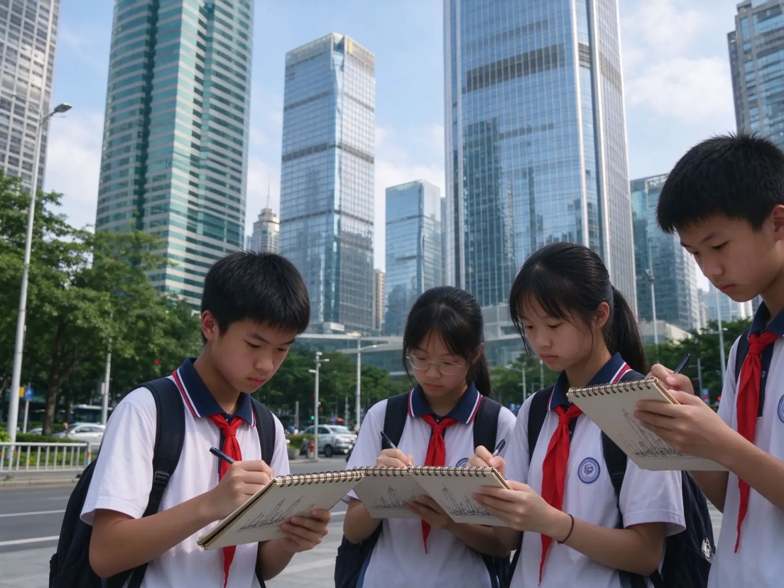 City and site observation record