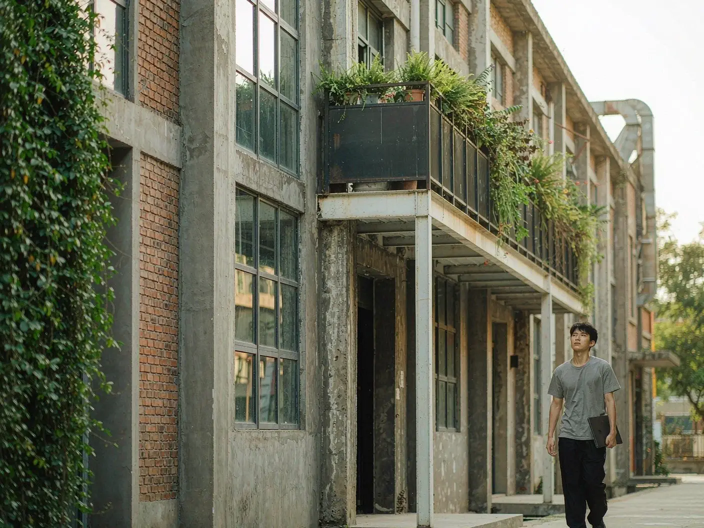 Shenzhen industrial heritage and creative district