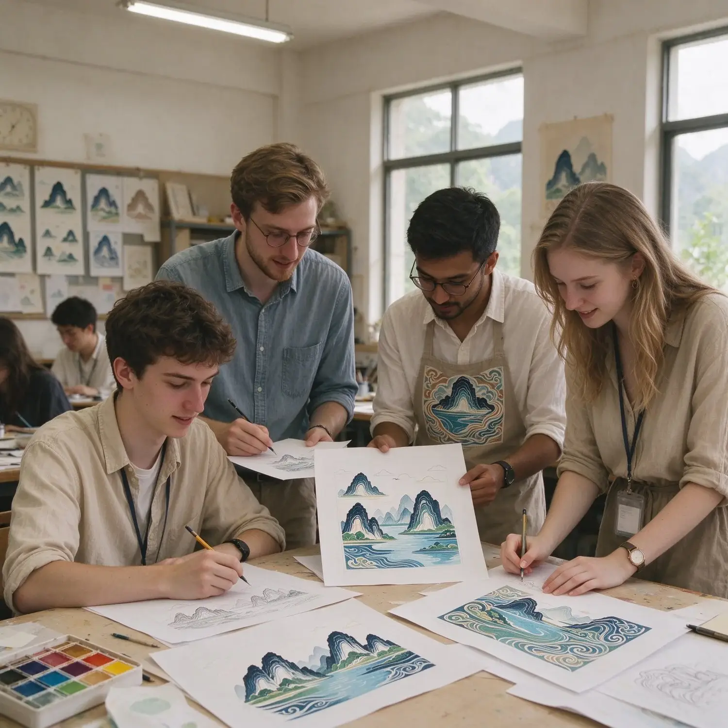Study Slots Guilin 14