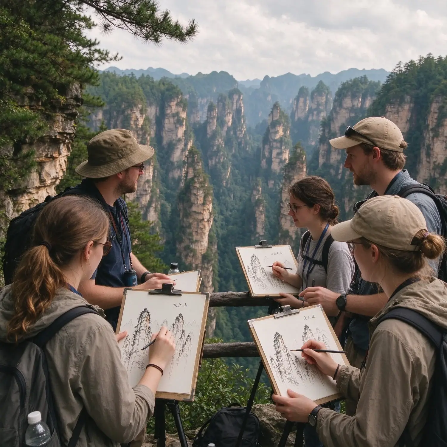 Study Slots Zhangjiajie 09