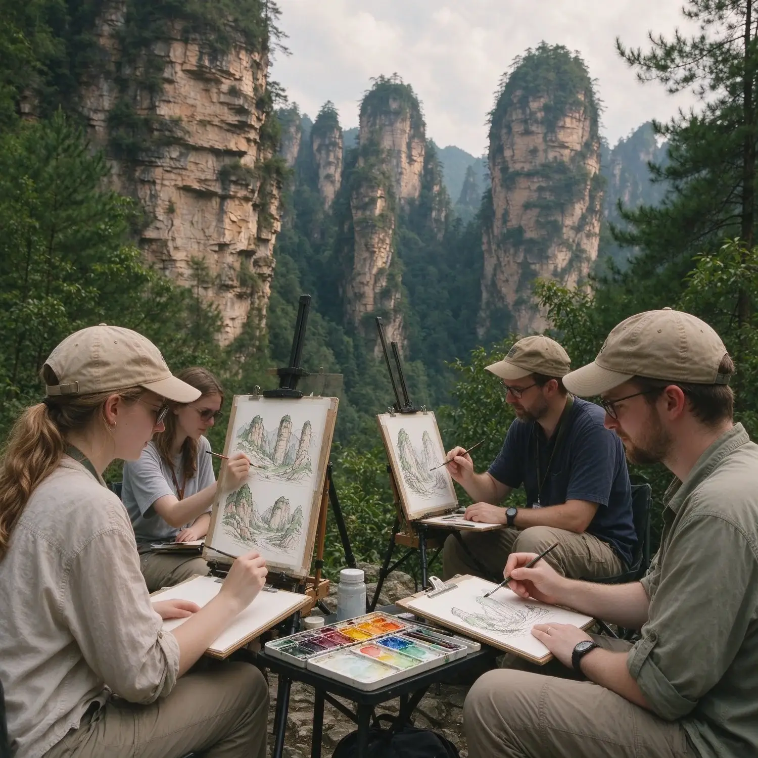 Study Slots Zhangjiajie 13