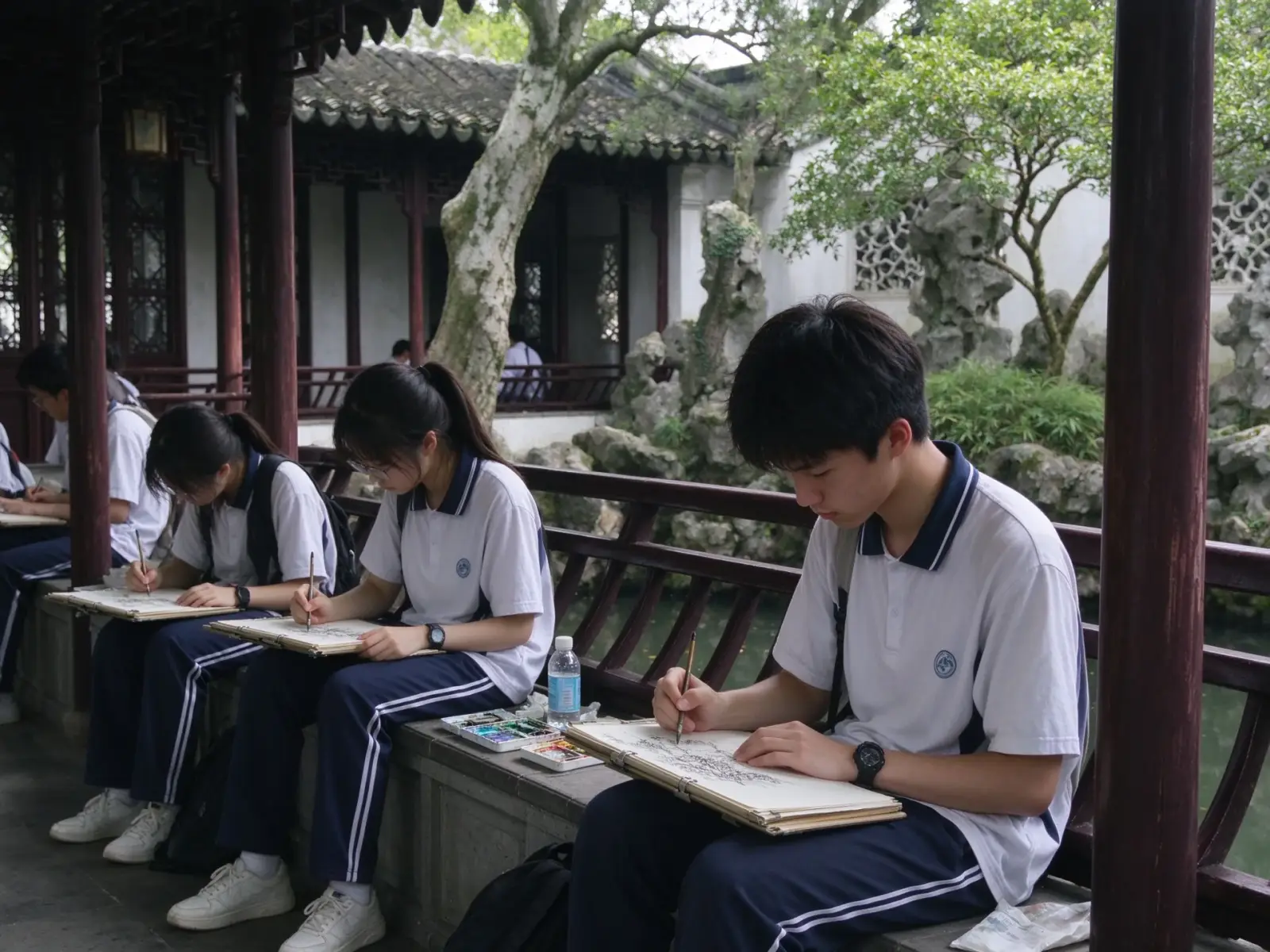 Suzhou World Heritage and young creative expression