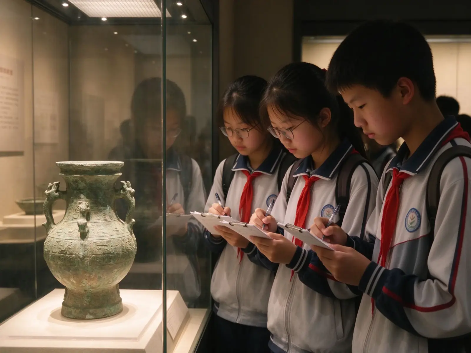 Artefact observation record
