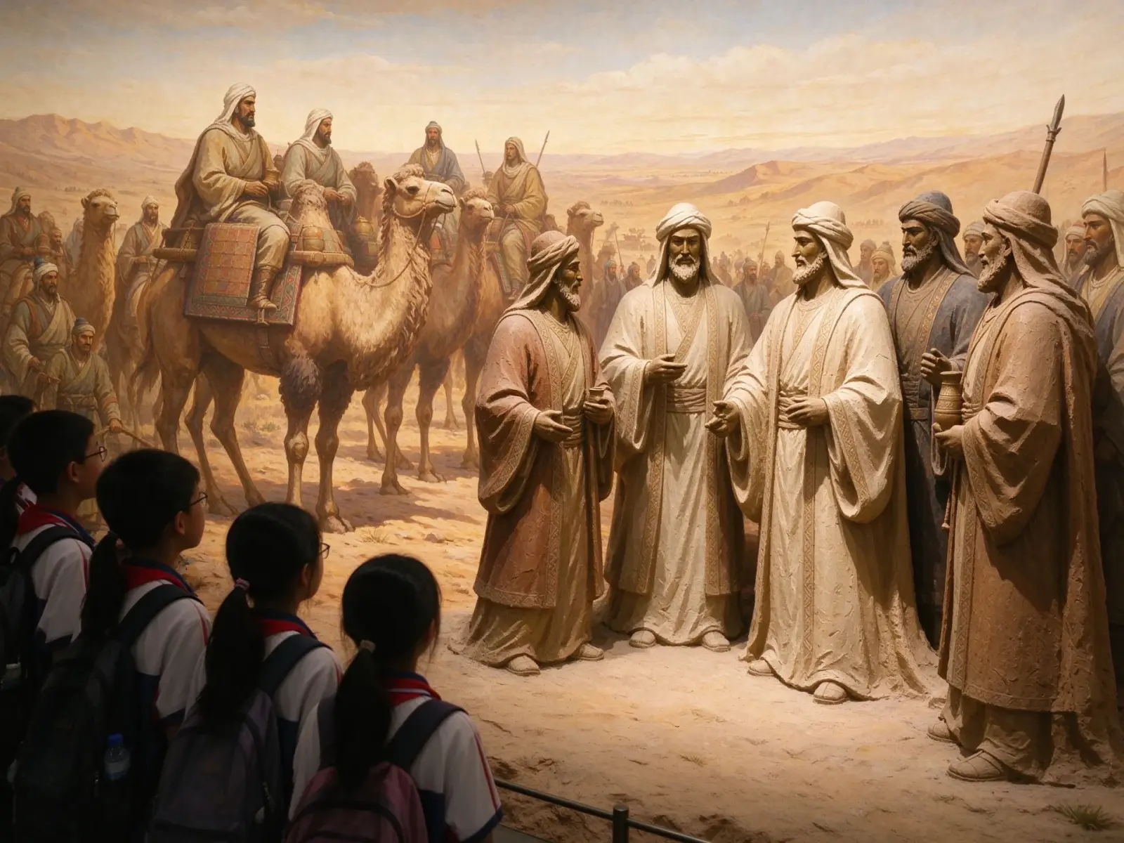 Xi'an Silk Road civilisation and international exchange