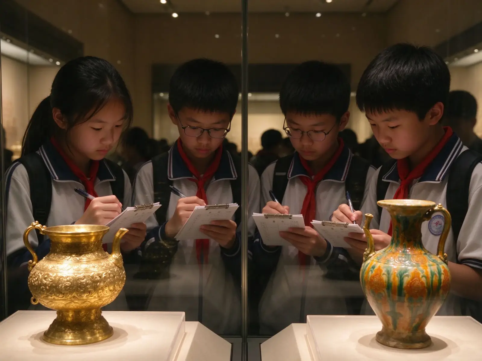 Artefact observation record
