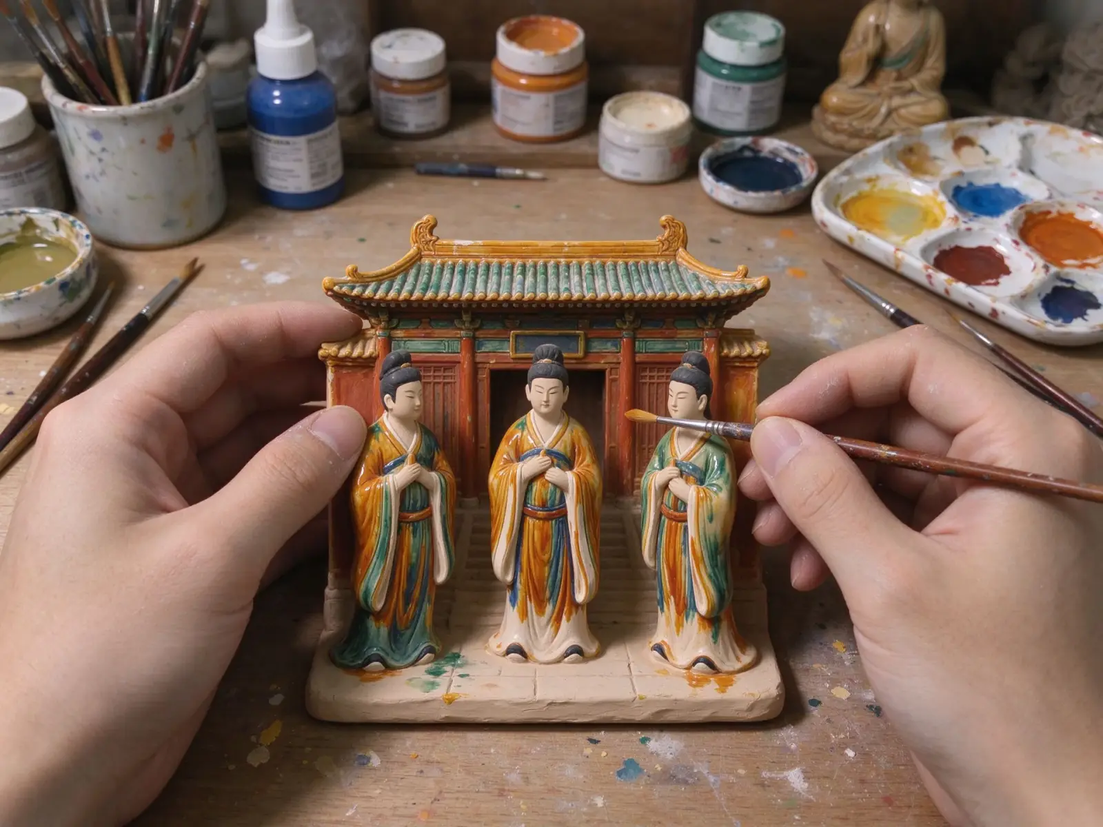 A hand-made Chang'an piece