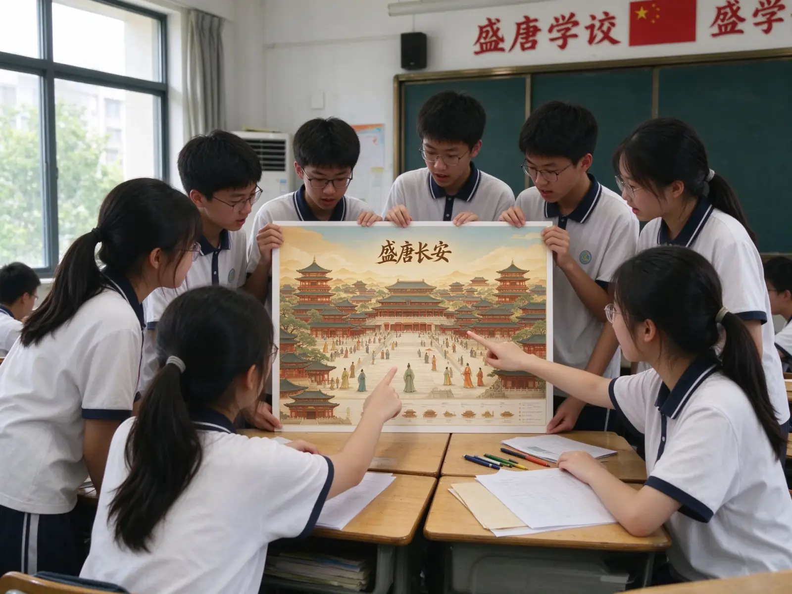 My Chang'an Brand group project