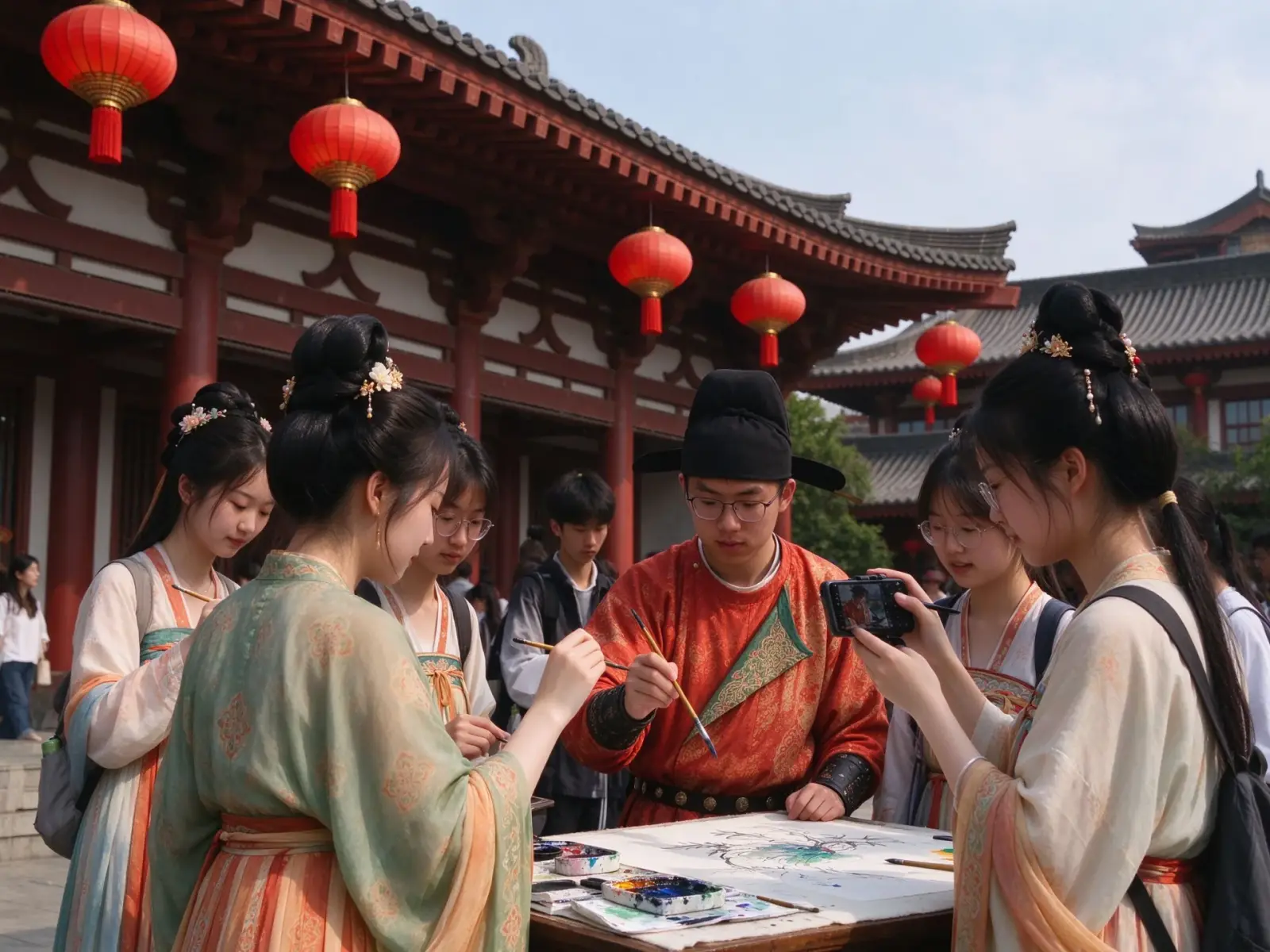 Xi'an Tang culture and young creative expression