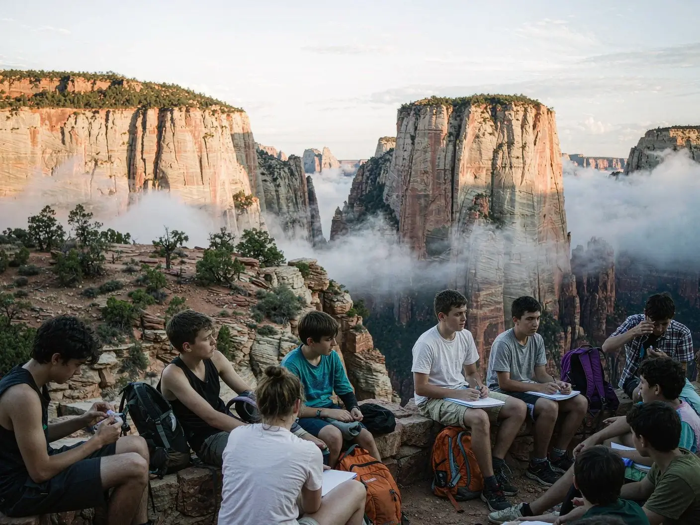 Zhangjiajie World Natural Heritage and youth creation