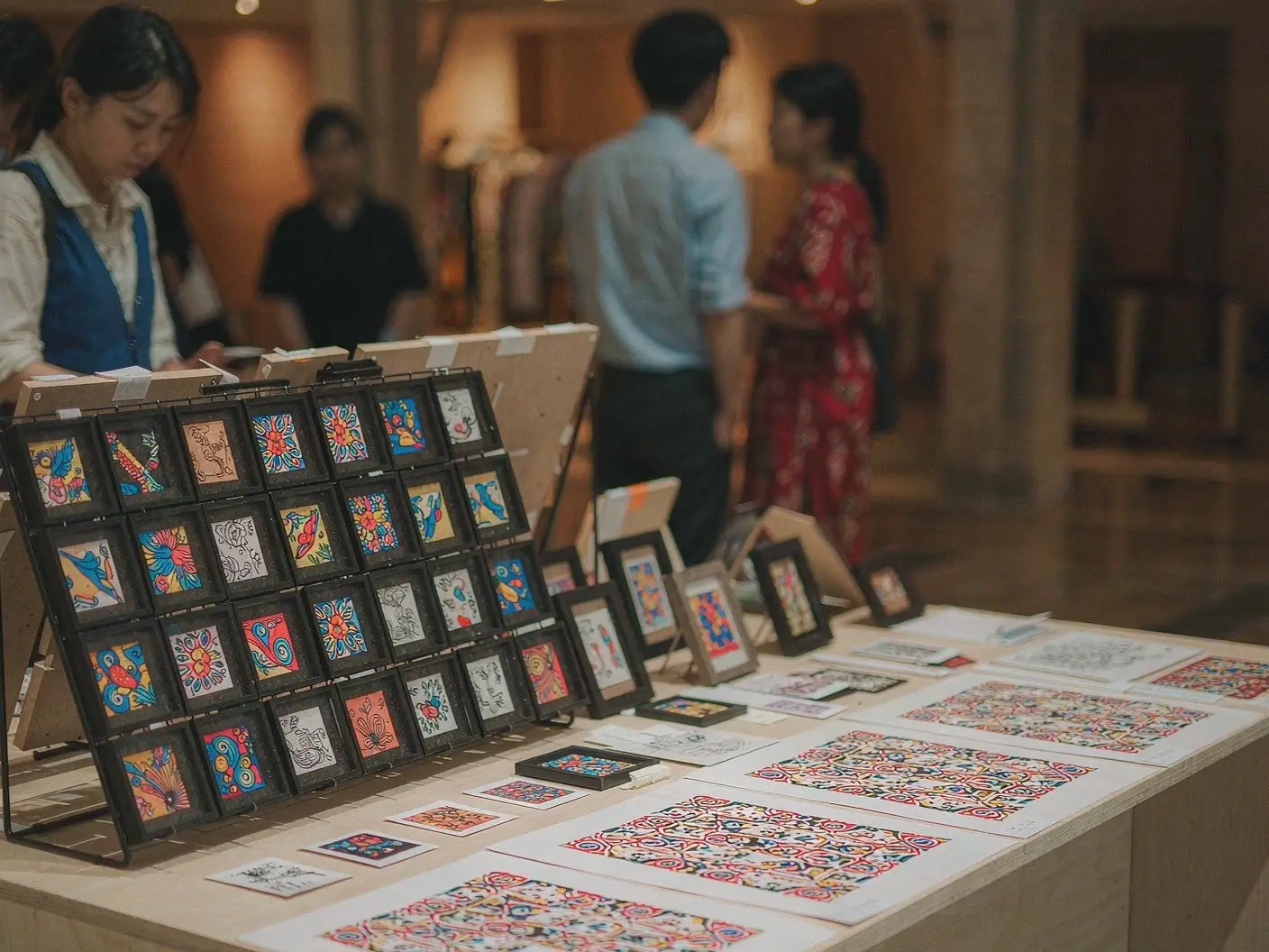 Zhangjiajie study work display