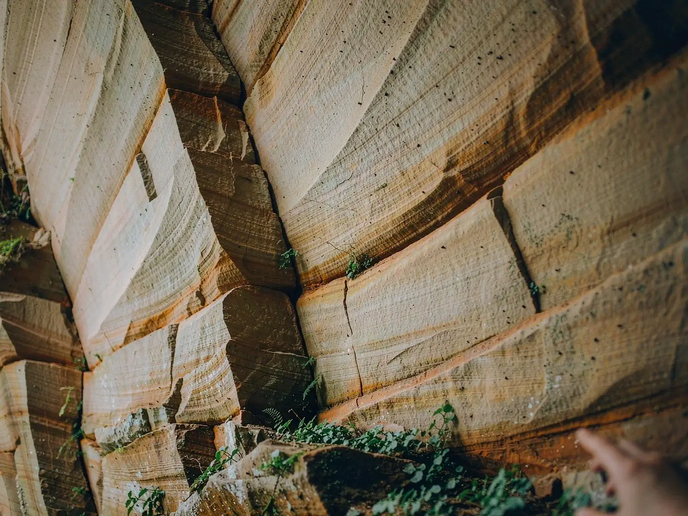 Zhangjiajie landform, peak forest and karst geology