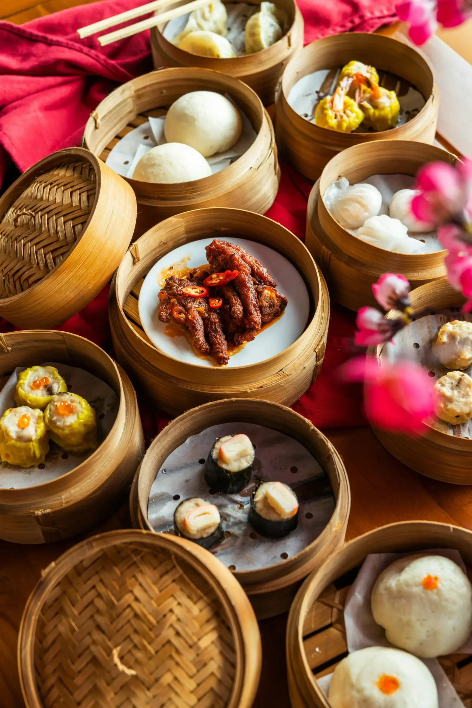 A selection of dim sum — dining inspiration